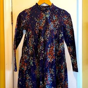 United Colors Of Benetton Multicolor Floral Kids Dress